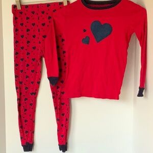 Heart Pajamas